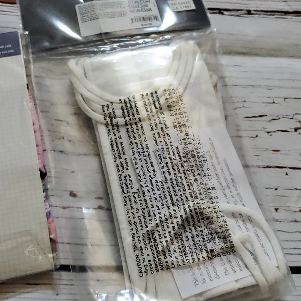 🆕️ FAMILY REUSABLE FABRIC MASKS (13 TOTAL) 😷